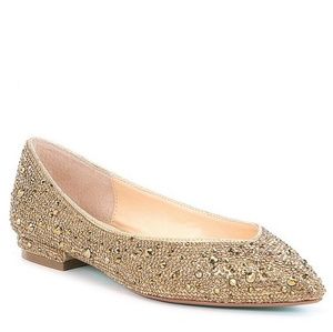 Blue by Betsey Johnson Jude Rhinestone Flats